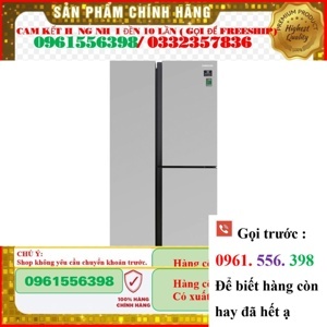 Tủ lạnh Samsung Inverter 634 lít RS63R5571SL/SV