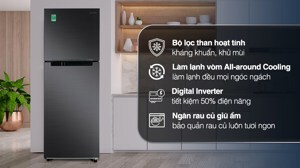 Tủ lạnh Samsung Inverter 322 lít RT32K503JB1/SV