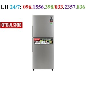 Tủ lạnh Sharp Inverter 352 lít SJ-XP352AE