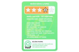 Tủ lạnh Sharp 271 lít SJ-280E