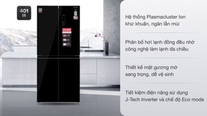 Tủ lạnh Sharp Inverter 401 lít SJ-FXP480VG