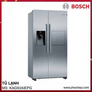 Tủ lạnh Bosch 531 lít KAG93AIEPG
