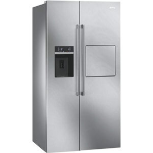 Tủ lạnh Smeg 544 lít SBS63X2PEDH