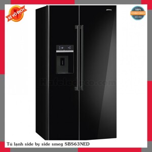 Tủ lạnh Smeg 544 lít SBS63NED