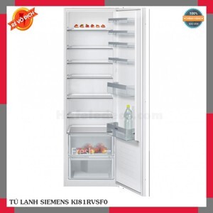 Tủ lạnh Siemens 1 cánh 319 lít KI81RVSF0