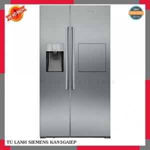 Tủ lạnh Siemens 562 lít KA93GAIEP