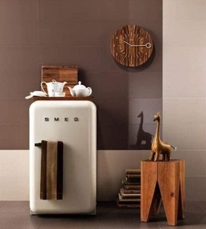 Tủ lạnh Smeg 122 lít FAB10RCR5