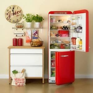 Tủ lạnh Smeg 331 lít FAB32RPG5