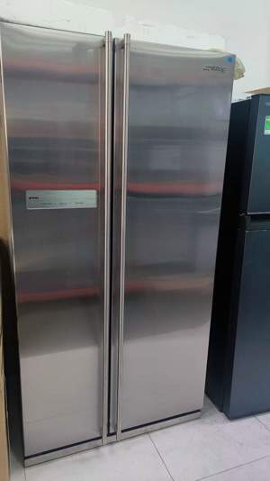 Tủ lạnh Smeg 577 lít SBS660X