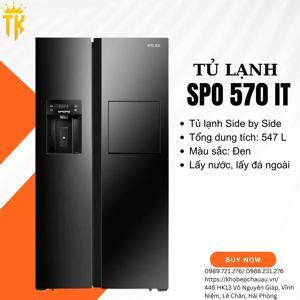 Tủ lạnh Spelier 606 lít SPO 570 IT