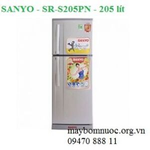 Tủ lạnh Sanyo 205 lít SR-S205PN