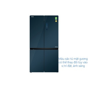 Tủ lạnh Toshiba Inverter 622 lít GR-RF690WE-PGV