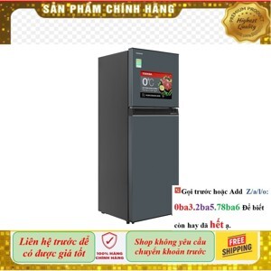 Tủ lạnh Toshiba Inverter 233 lít GR-RT303WE-PMV(52)