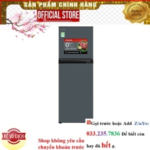 Tủ lạnh Toshiba Inverter 233 lít GR-RT303WE-PMV(52)