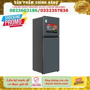 Tủ lạnh Toshiba Inverter 233 lít GR-RT303WE-PMV(52)