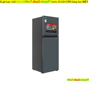 Tủ lạnh Toshiba Inverter 233 lít GR-RT303WE-PMV(52)