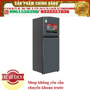 Tủ lạnh Toshiba Inverter 253 lít GR-RT329WE-PMV