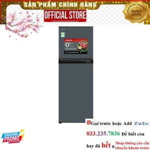 Tủ lạnh Toshiba Inverter 253 lít GR-RT329WE-PMV