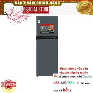 Tủ lạnh Toshiba Inverter 253 lít GR-RT329WE-PMV