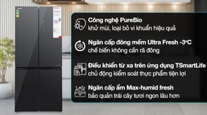 Tủ lạnh Toshiba Inverter 556 lít GR-RF670WI-PGV(A9)-BG