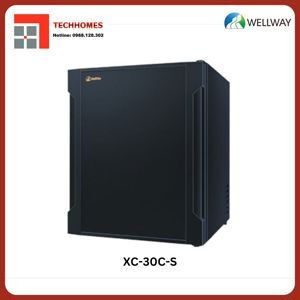 Tủ lạnh Wellway 30 lít XC-30C-S