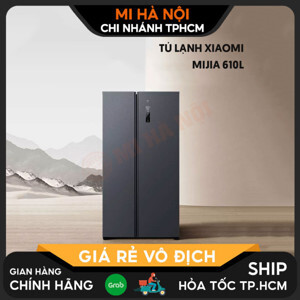 Tủ lạnh Xiaomi Mijia 610L BCD-610WMSA