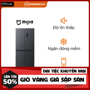 Tủ lạnh Xiaomi Mijia Cross Door 430L BCD-430WMSA