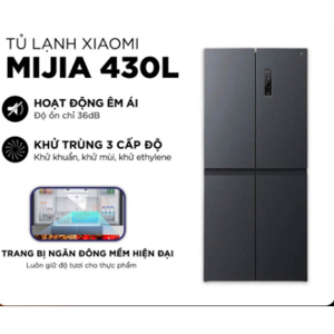 Tủ lạnh Xiaomi Mijia Cross Door 430L BCD-430WMSA
