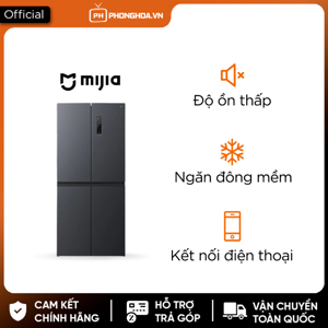 Tủ lạnh Xiaomi Mijia Cross Door 430L BCD-430WMSA