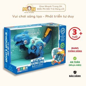 Tự lắp ráp Khủng Long Bạo Chúa DK81087