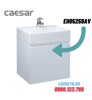 Tủ lavabo Caesar EH05259AV