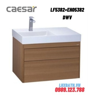 Tủ lavabo Caesar LF5382+EH05382DWV