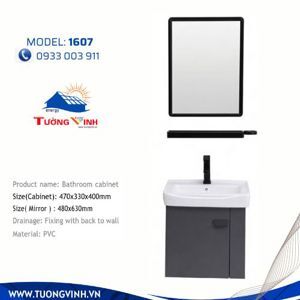 Tủ lavabo Forlard 1607