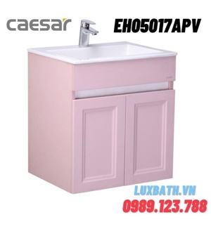 Tủ lavabo treo Caesar EH05017APV