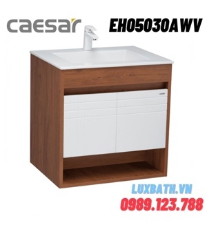 Tủ lavabo treo Caesar EH05030AWV