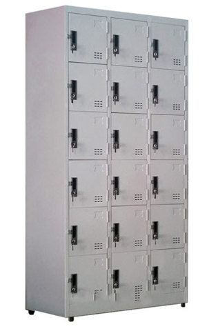 Tủ locker 18 cánh 18C3K