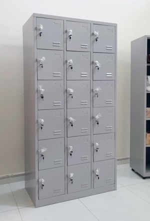 Tủ locker 18 cánh 18C3K