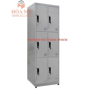 Tủ locker 6 cánh 6C2K