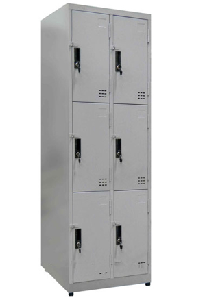 Tủ locker 6 cánh 6C2K