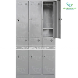 Tủ locker 6 cánh 6C3K