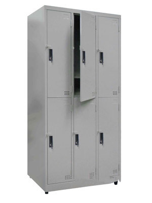 Tủ locker 6 cánh 6C3K