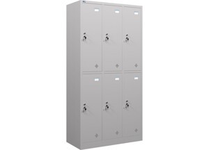 Tủ locker 6 cánh 6C3K