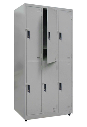 Tủ locker 6 cánh 6C3K