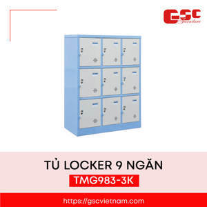 Tủ locker Hòa Phát TMG983-3K