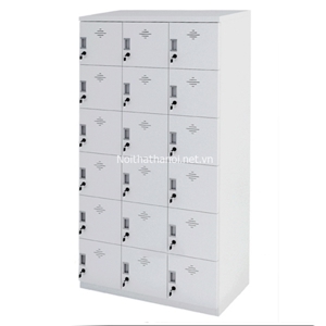 Tủ Locker LS18, 18 ngăn