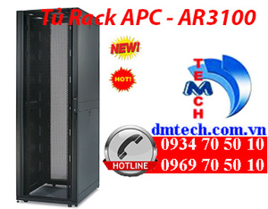 Tủ mạng APC NetShelter SX 42U 600mm Wide x 1070mm Deep Enclosure (AR3100)