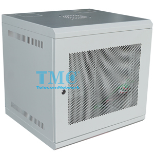 Tủ mạng - Tủ rack TMC 19 inch 10U D600 TM106WGN-B