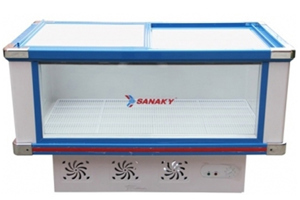 Tủ mát 2 cánh 218 lít Sanaky VH - 288K