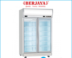 Tủ mát 2 cánh kính Berjaya 2D/DC-SM