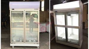 Tủ mát 2 cánh kính Berjaya 2D/DC-SM
